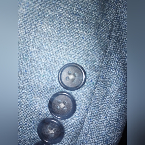 Jos. A Bank Signature Collection 100% Wool blue 1 Piece Suit Jacket - Picture 5 of 7